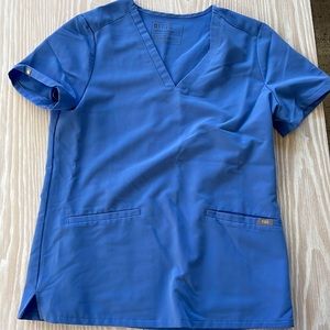 Figs Casma scrub top, size S